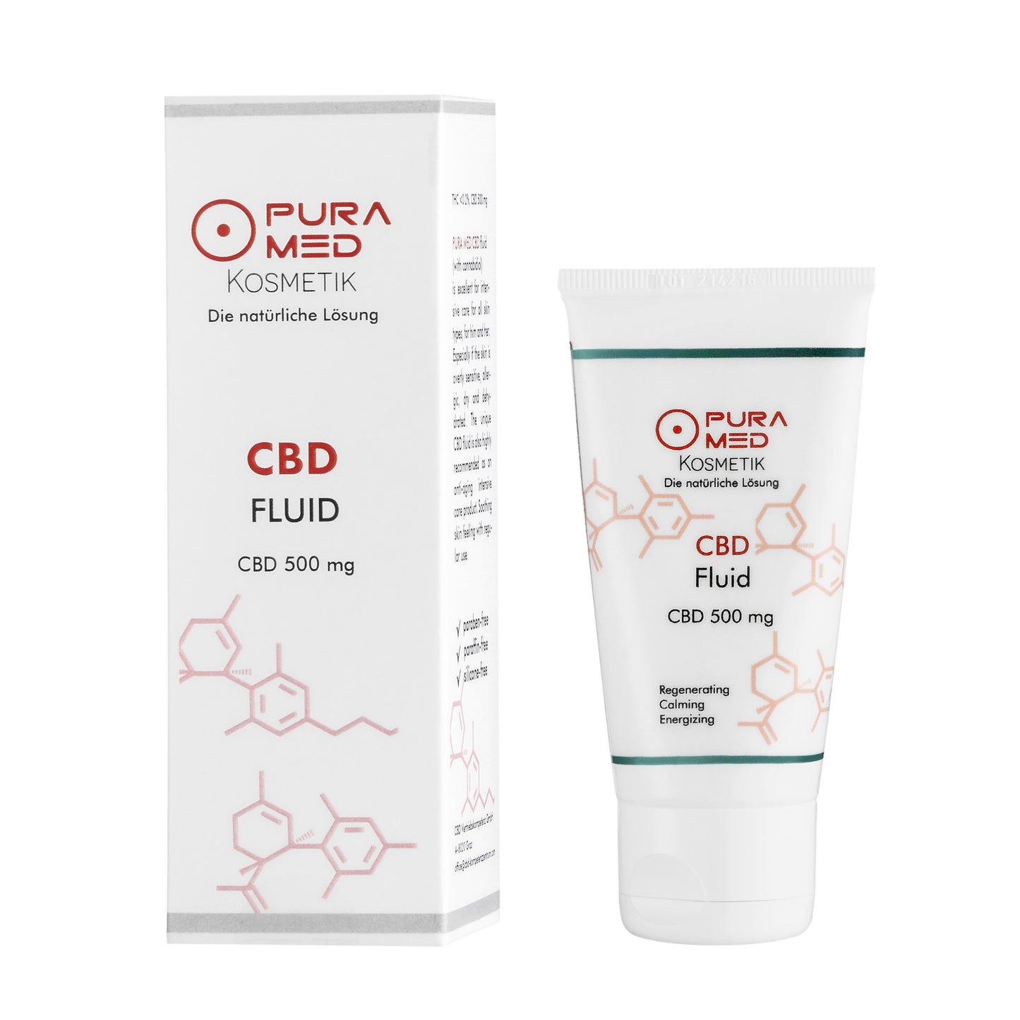 PuraMed CBD Fluid 50ml 500mg