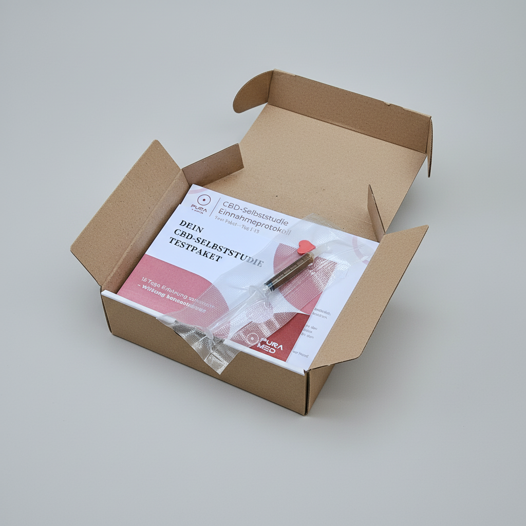 Testpaket CBD-Selbststudie