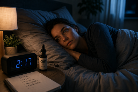 Stimmungsvolles Schlafzimmer mit Morgenlicht