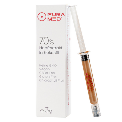 70% CBD Vollspektrum Premium Paste in Bio-Kokosöl 3g