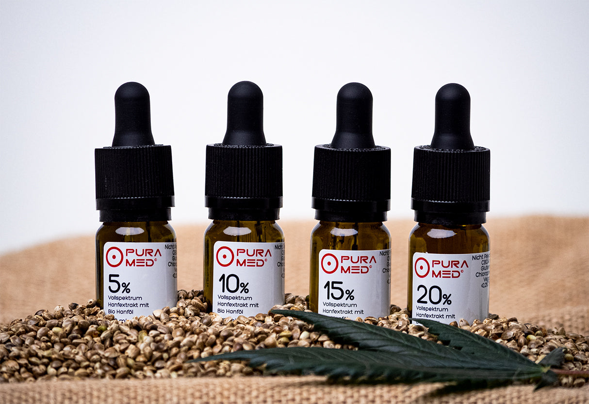 CBD-Hanföle von PuraMed